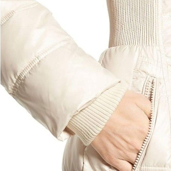 Laundry by Women's Winter Quilted Puffer Faux Fur Hooded Long Coat - Picture 5 of 13